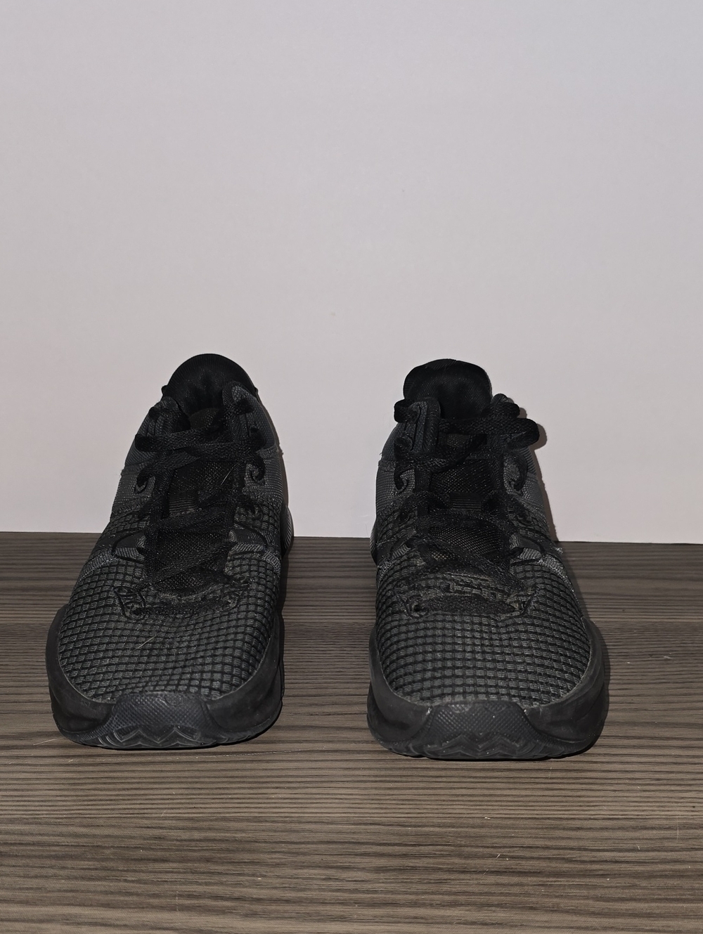Nike Black Mesh Athletic Shoes#120